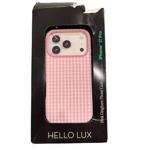 Hello Lux Pink Gighman Phone Case For iPhone 17 Pro SEE DESCRIPTION